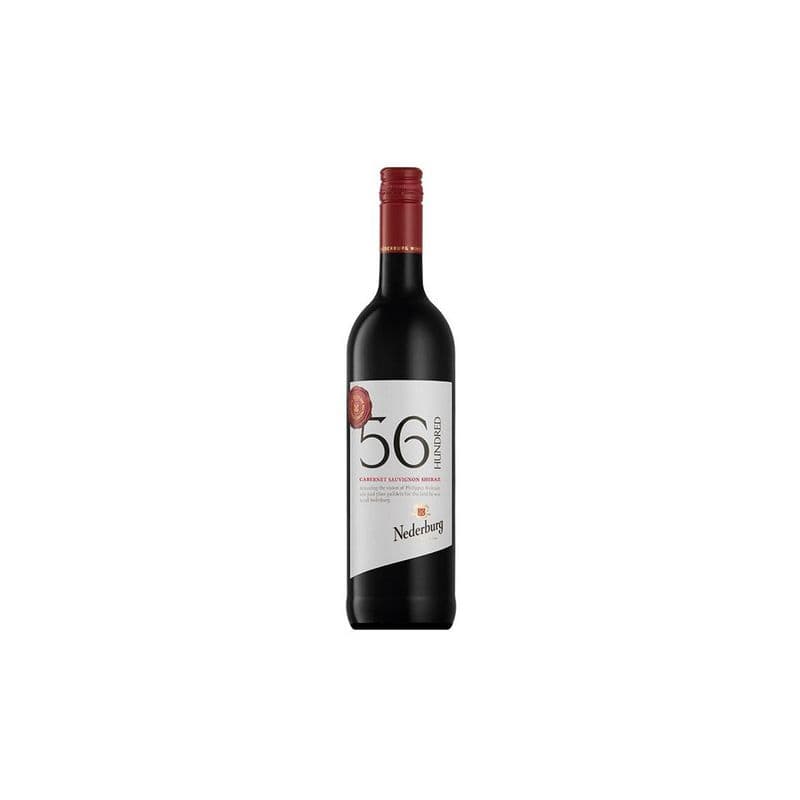 Nederburg 56 hundred Cabernet Sauvignon Shiraz (1 x 750ml)