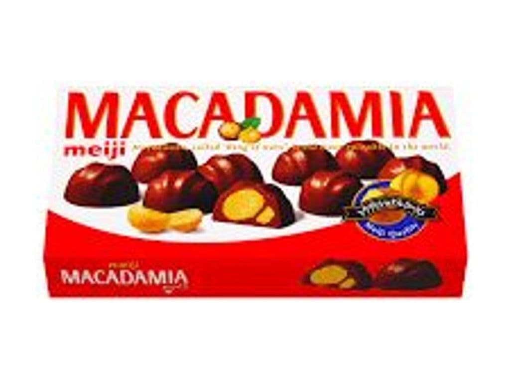 Meiji Macadamia Chocolate