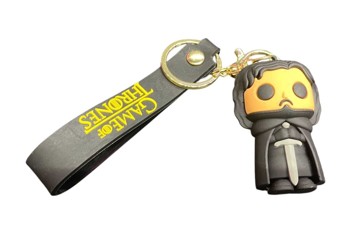 Games of Thrones Jon Snow Keychain
