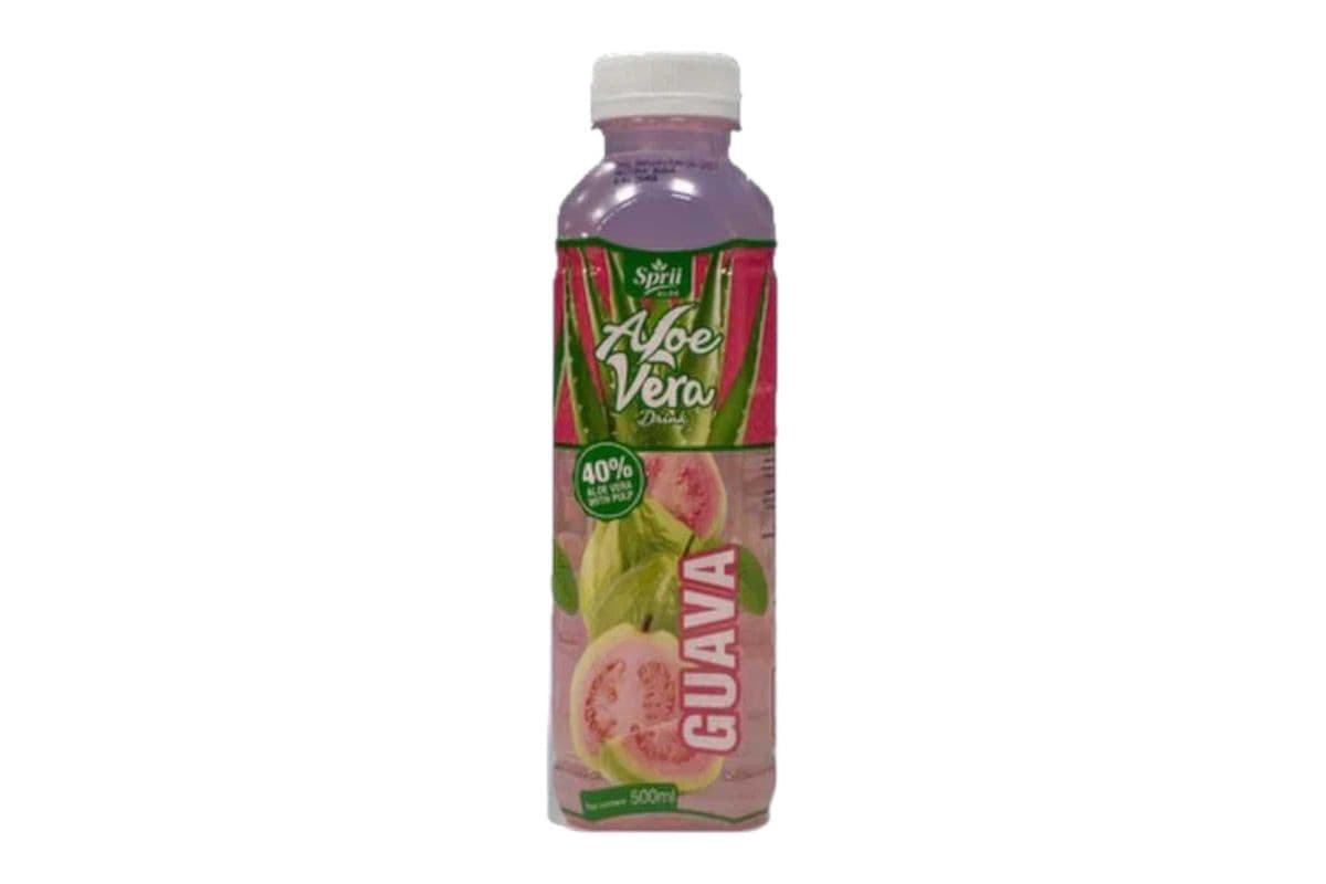 Sprii Aloe Vera Guava (500ml) (110 Cal)