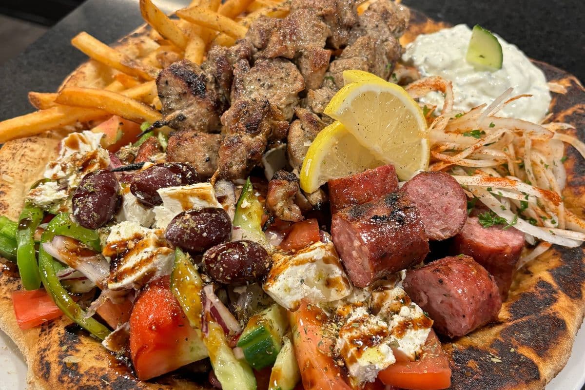 Meat platter