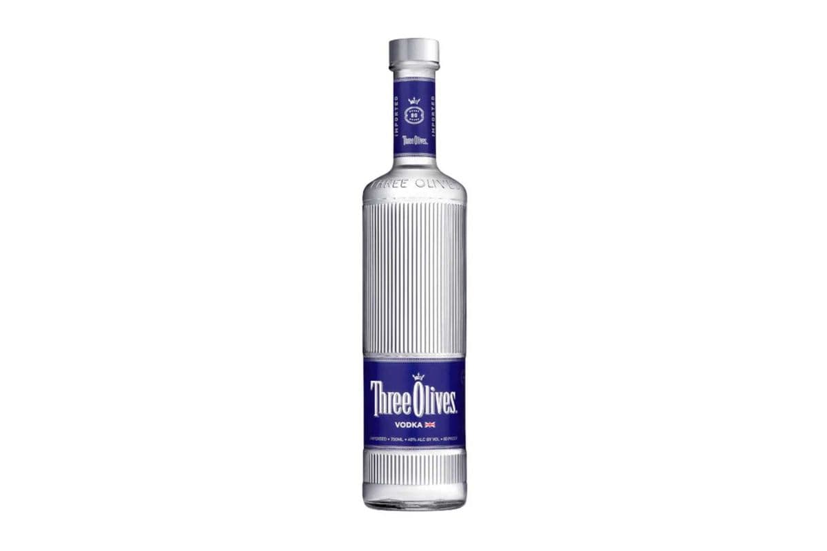 Three Olives Vodka-750ml (1 x 750ml)