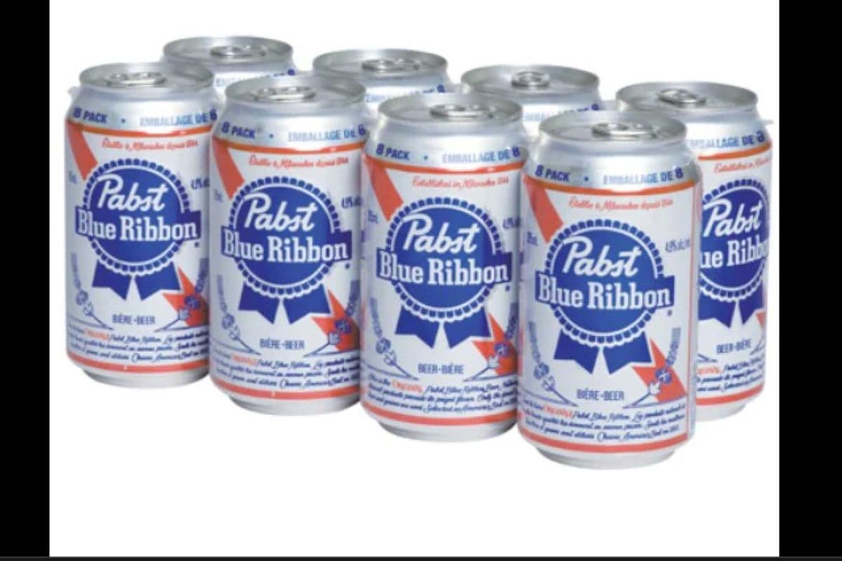 Pabst Blue Ribbon (8 Cans) (8 x 355 ml)