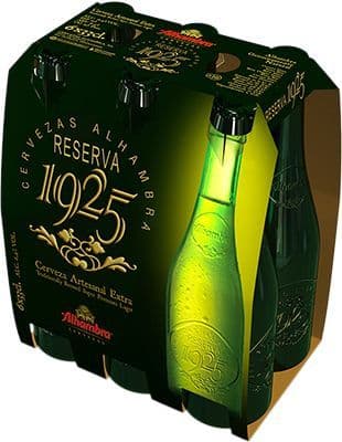 Mahou San Miguel Alhambra Reserva 1925, 6 x 330 ml