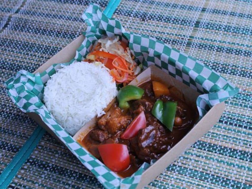 Ricky's Beef Caldereta