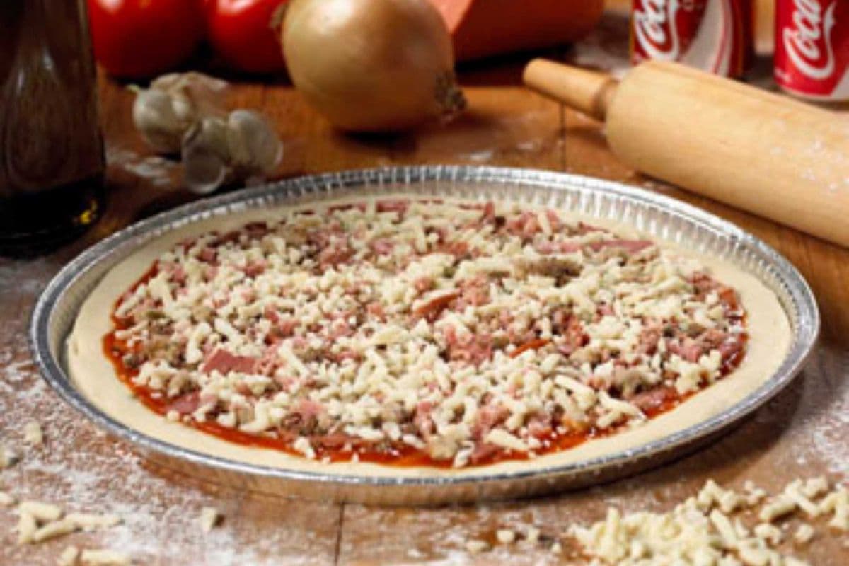 12" Mega Meat U-Bake Pizza (No Tax)