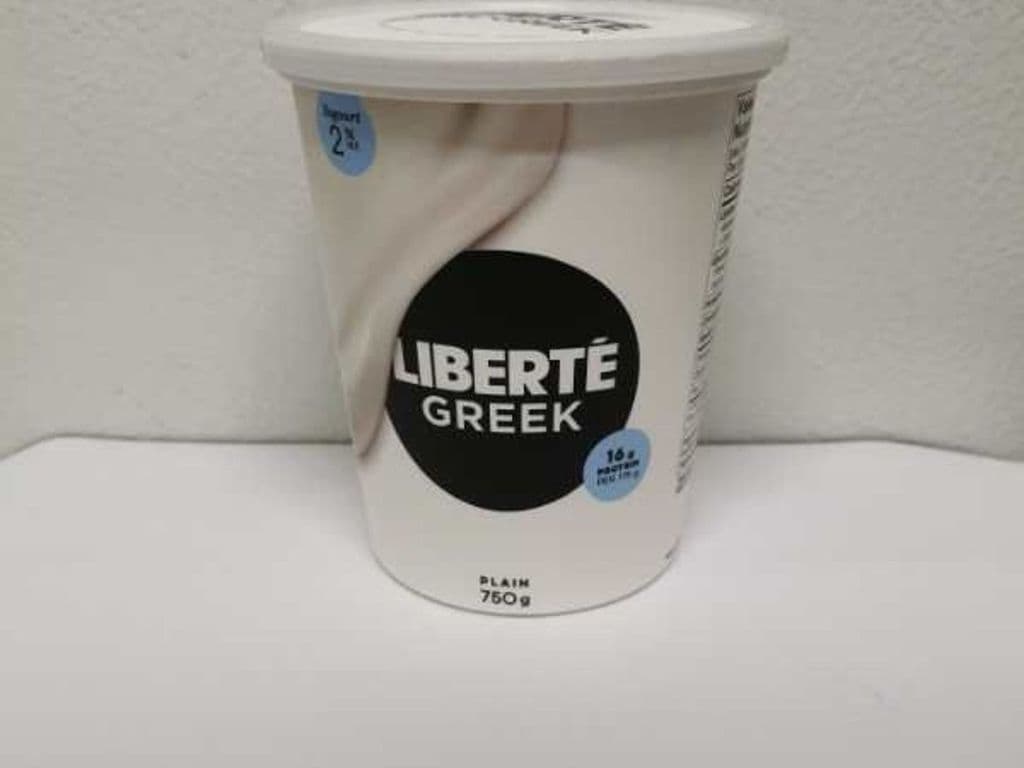 LIBERTE PLAIN YOGURT 2% 750G