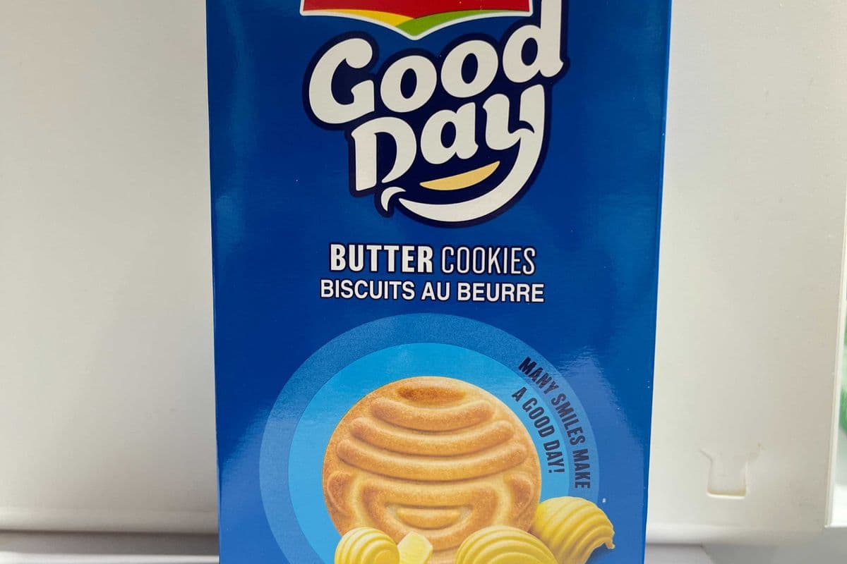 Good Day Butter Cookies (4 pack)