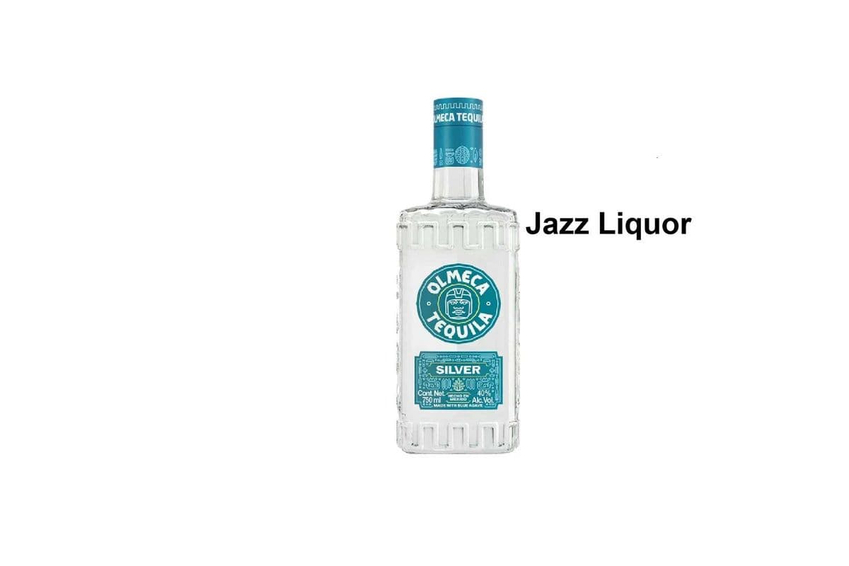OLMECA SILVER TEQUILA 750ML (1 x 1x750ML )