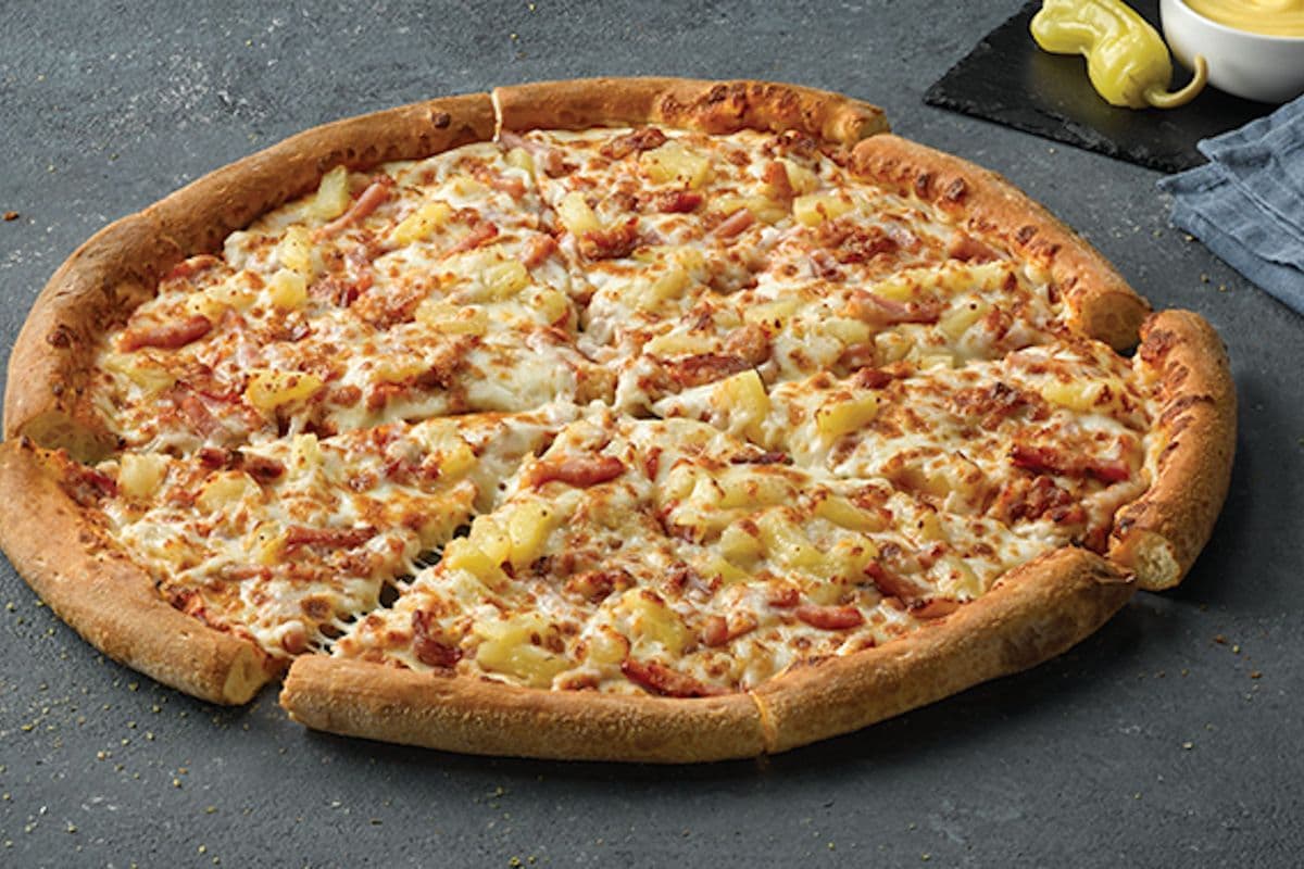 Extra Large Super Hawaiian Pizza