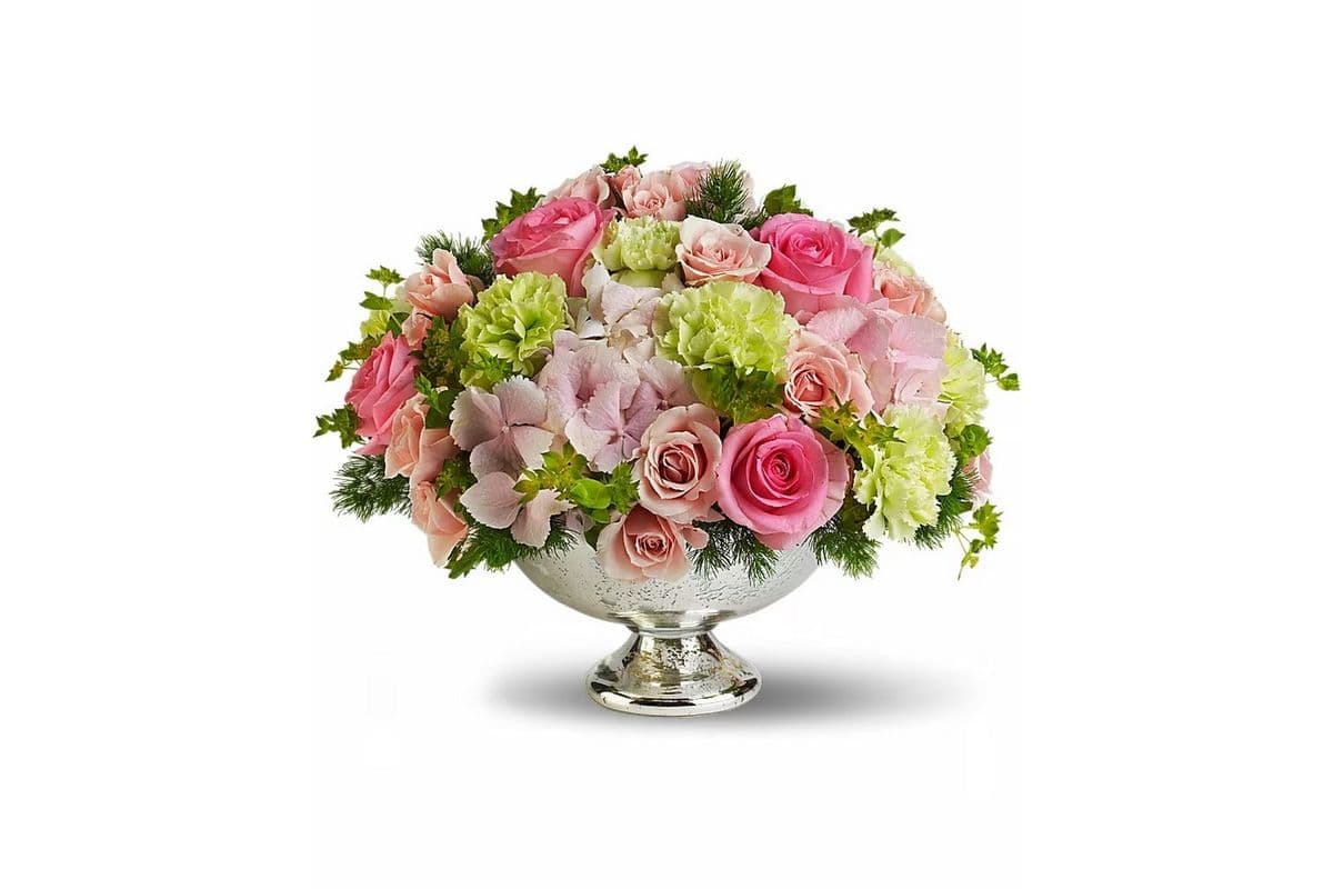 Teleflora's Garden Rhapsody Centerpiece