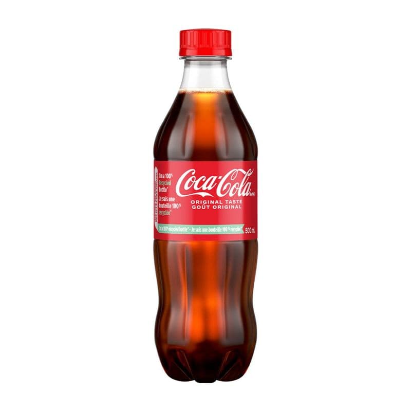Coke Classic Bottle