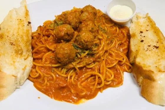 71. Spaghetti with Meatball