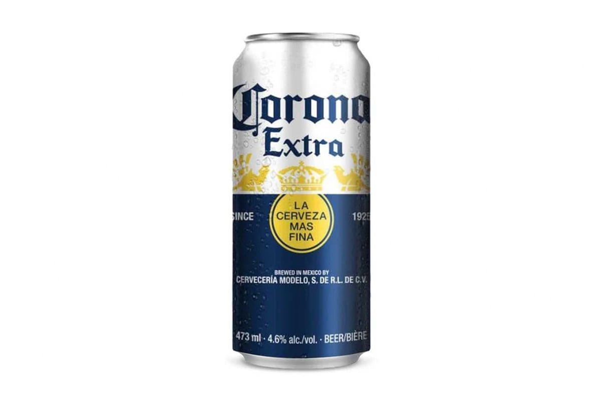 Corona Extra Single Can 473 mL (1 x 473 ml)