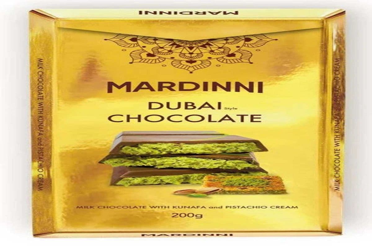 Mardinni Dubai Knafeh Chocolate 200g XL Bar (200g)