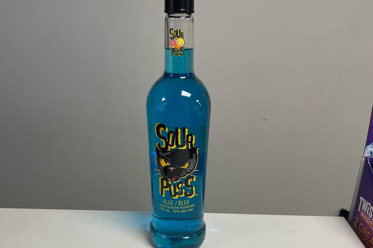 Sour Puss - Blue (1 x 750ML)