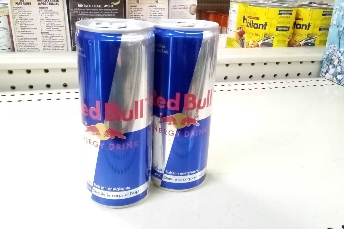 Red Bull - Regular (250 ml)