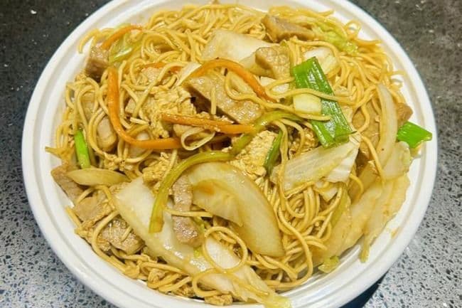 20. Beef Lo Mein
