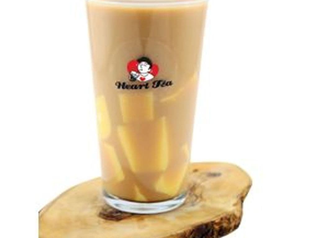 B07. Pudding Milk Tea with Pearl (Small) 布丁珍珠奶茶