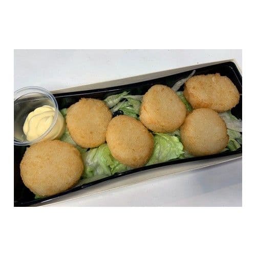 30. Scallop Tempura (8 pcs)