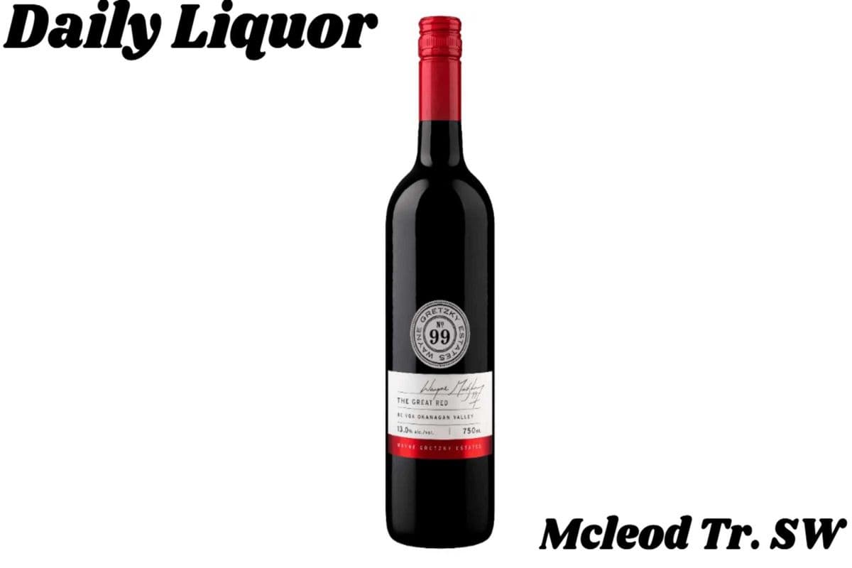WAYNE GRETZKY THE GREAT RED VQA 750ML (1 x 750ML)