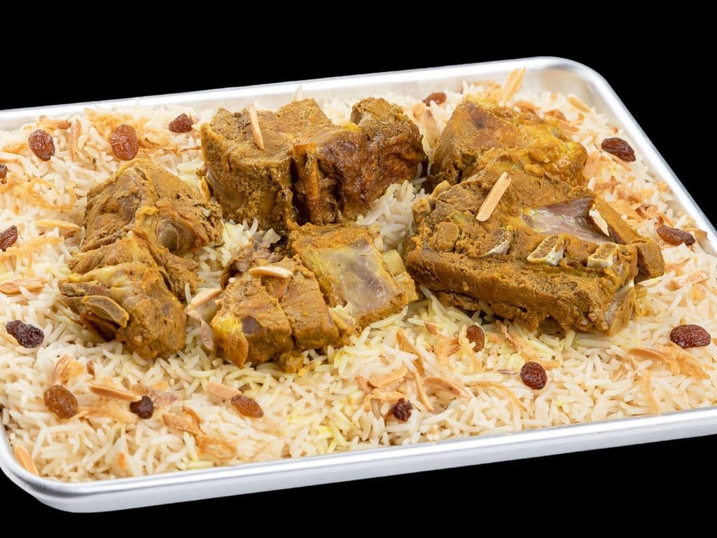 Double Mandi Lamb