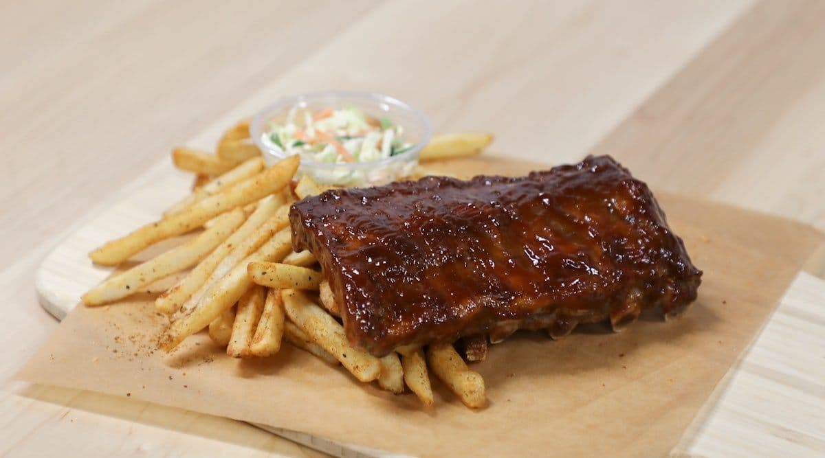 BBQ Ribs Combo