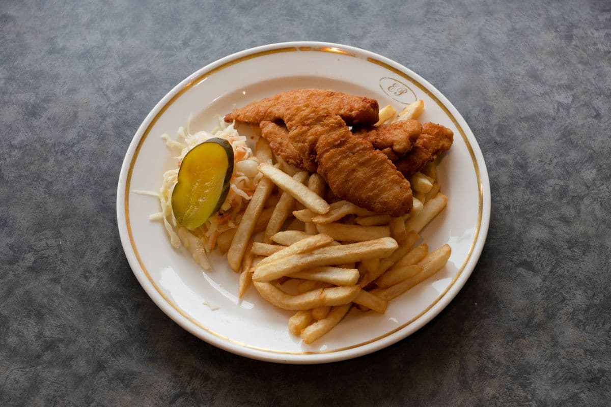 Chicken Finger Combo