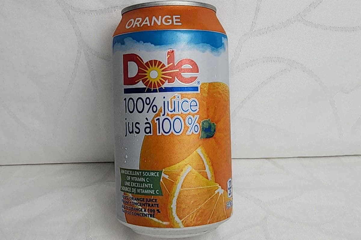 Canned Orange Juice (340mL)