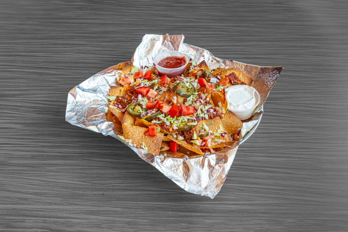 Meaty Nachos