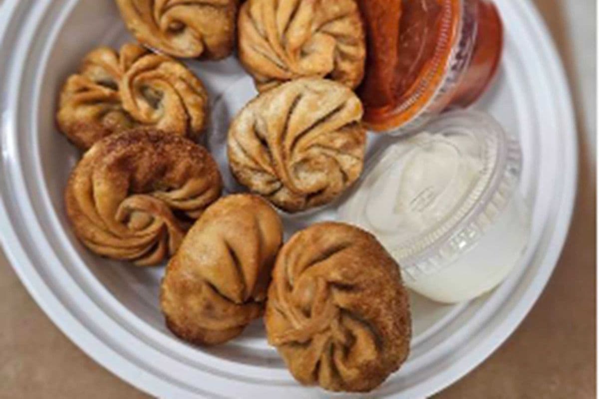 Chicken Momo - Fried (6pcs)