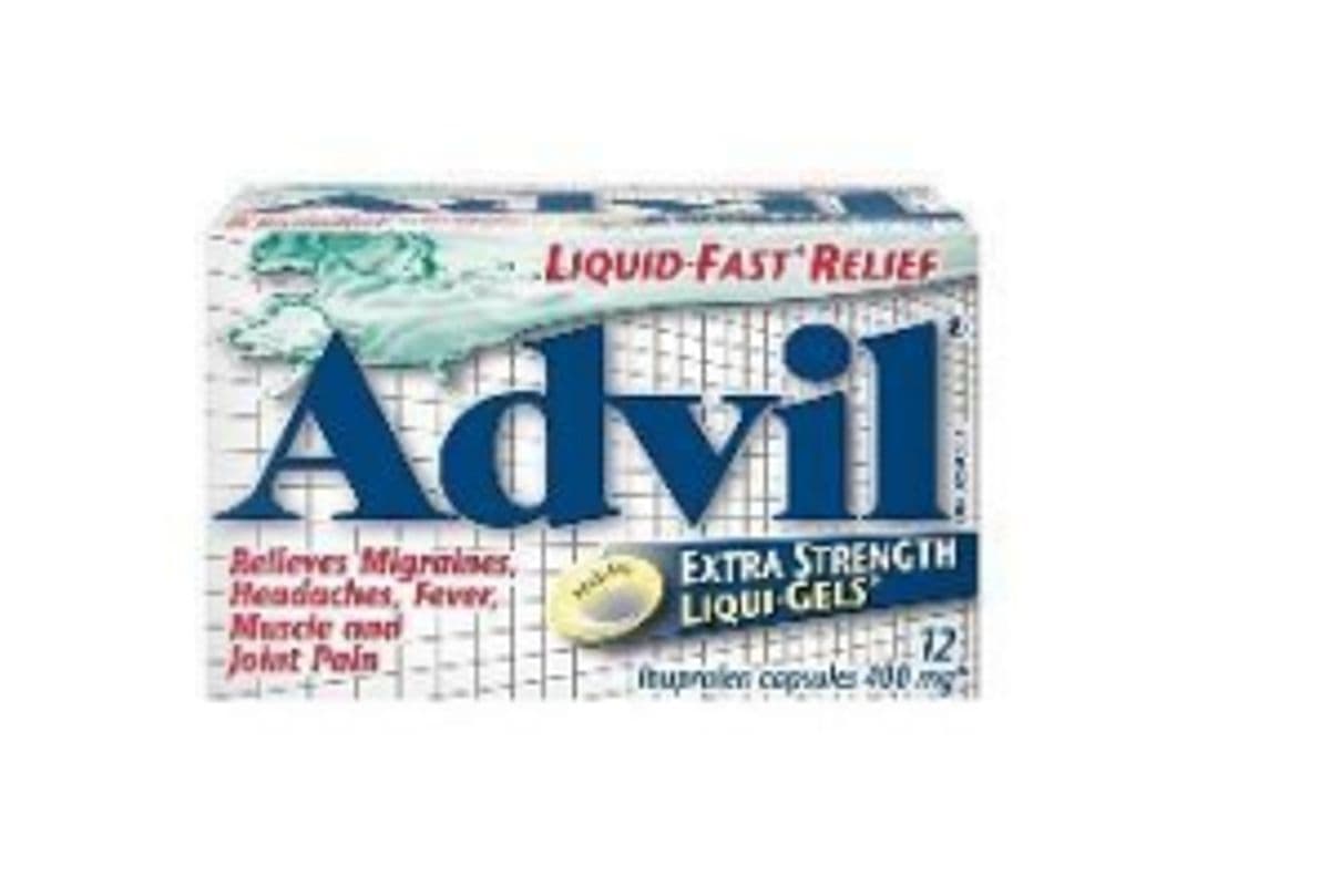 Advil Liqui Gel 400mg (12 pcs)