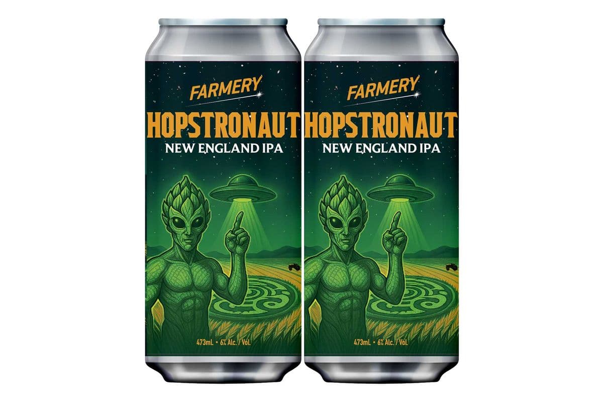 PAIR - Hopstronaut New England IPA 2 x 473ml (6% ABV) (2 x 473 ml)