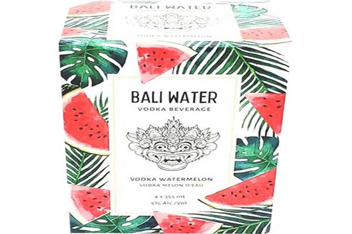 Bali Water Watermelon 4c (4 x 355ml)