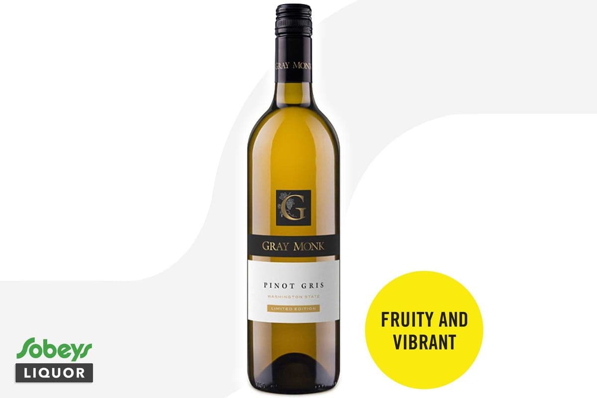 Gray Monk Pinot Gris (1 x 750 ml)