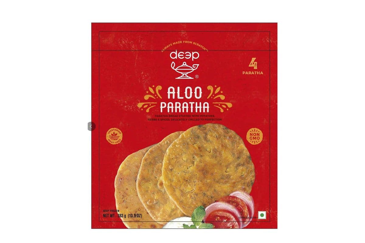Deep Frozen Aloo Paratha (4 Pcs)