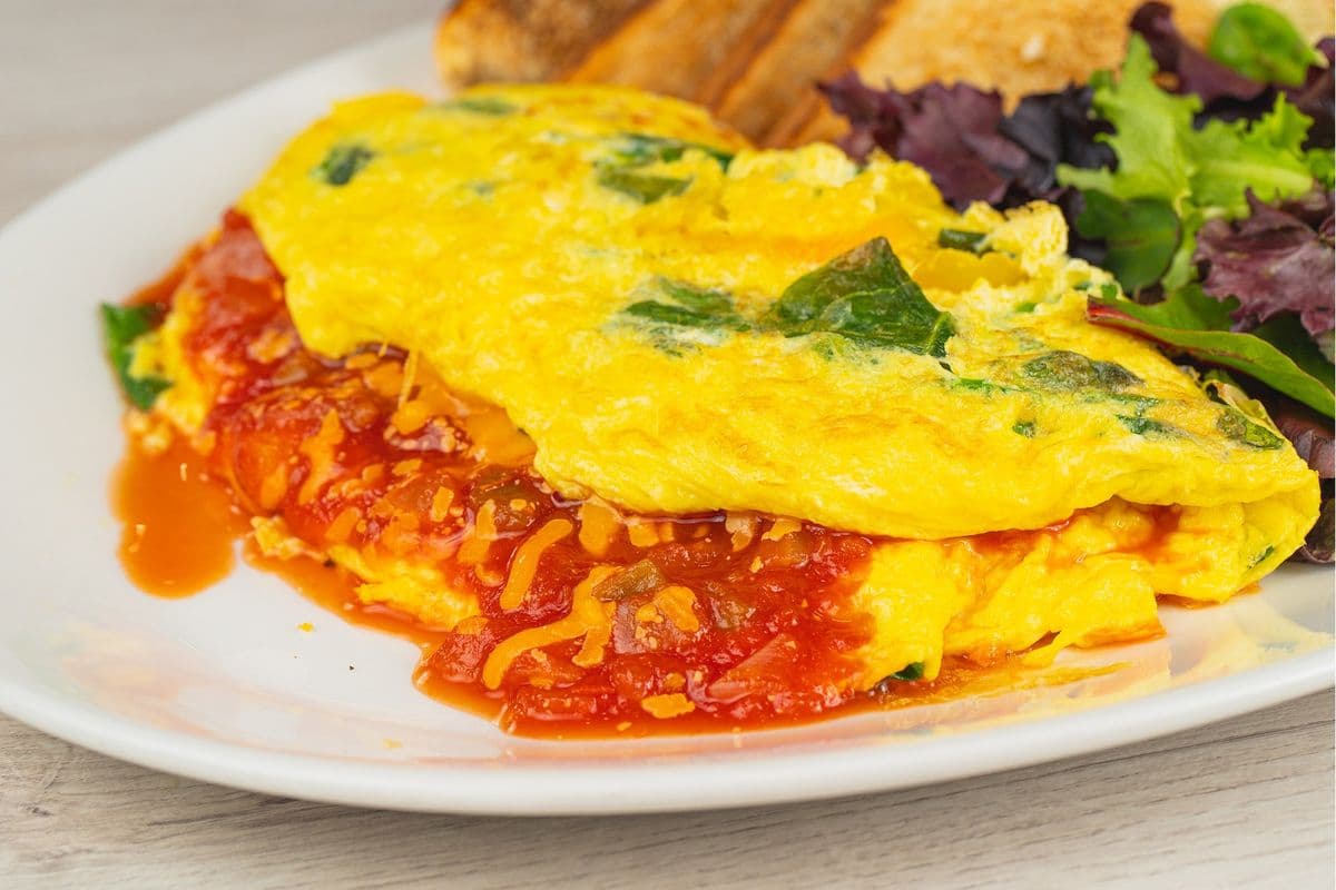 Chicken Mexicano Omelette