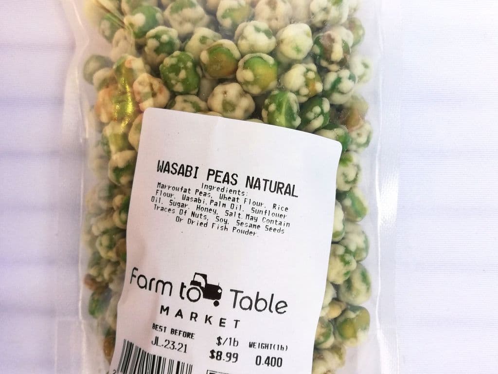 F2T WASABI PEAS