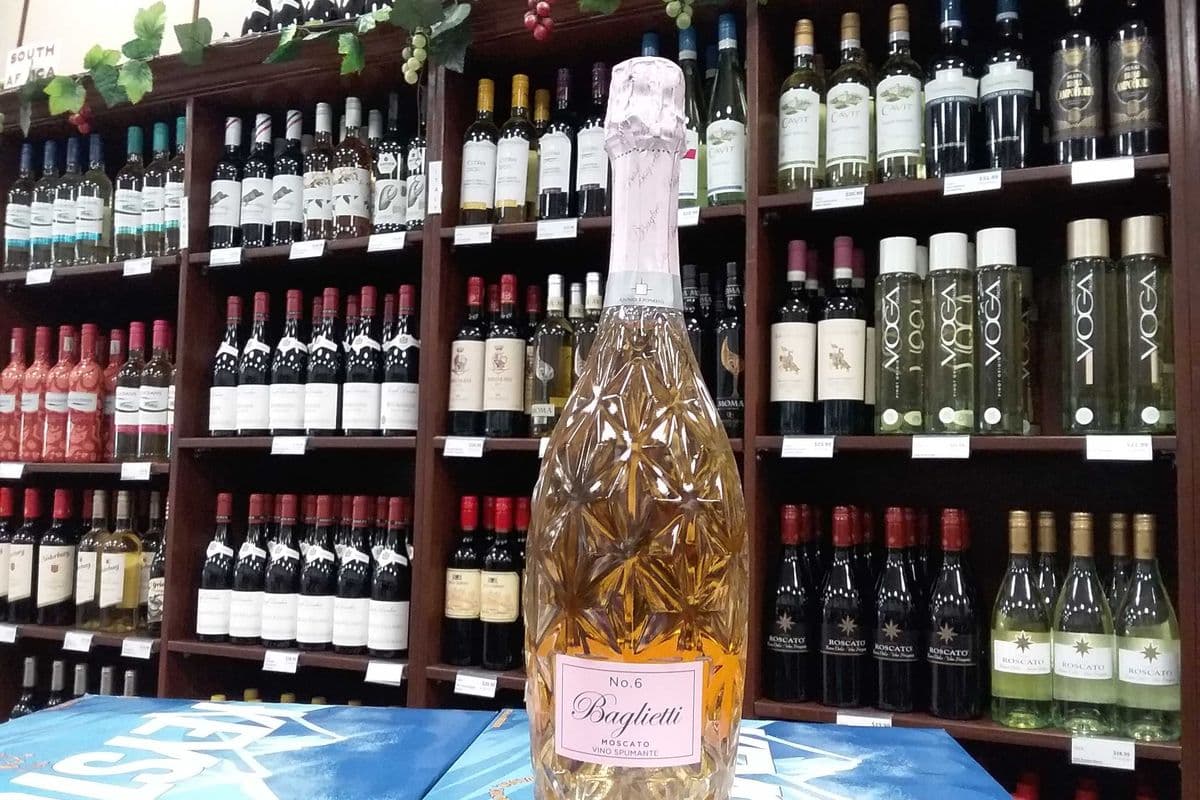 No.5 Baglietti Moscato Rose (1 x 750 ml)