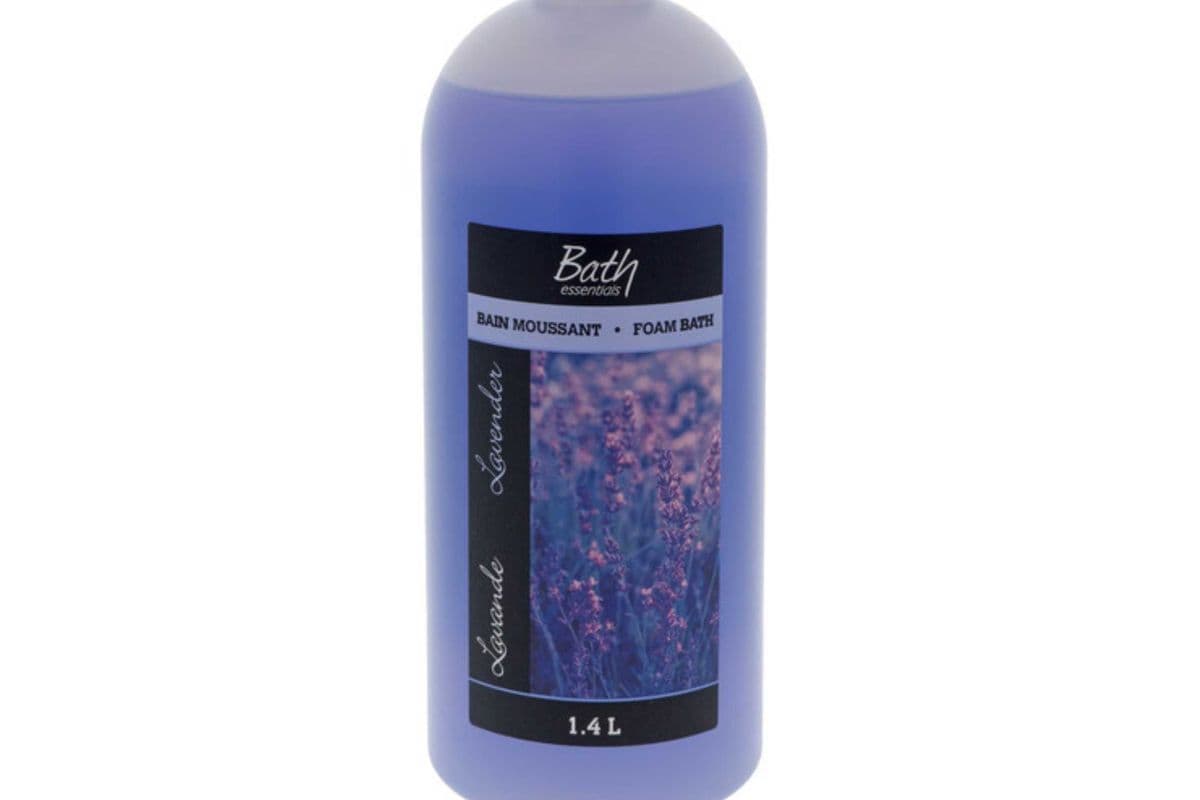 Bath Essentials Purifying Foam Bath Lavender