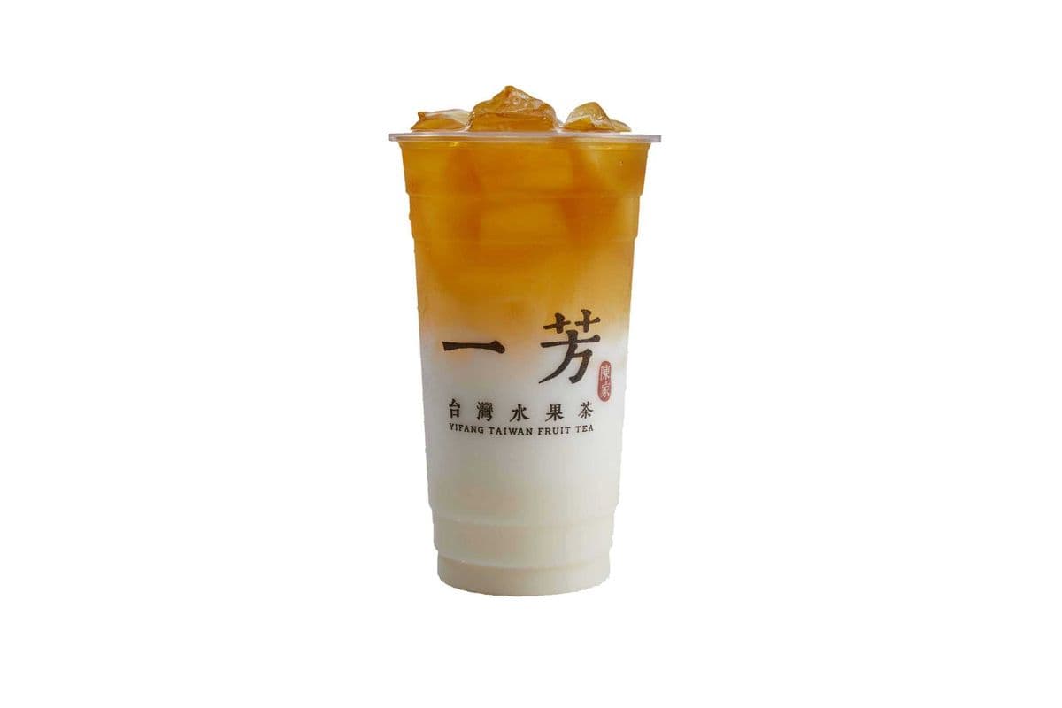 Oolong Tea Latte 烏龍鮮奶