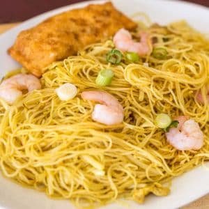 C 12. Vermicelle de Singapour / Singapore Vermicelli