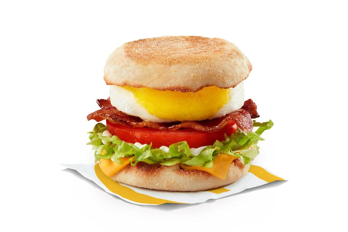 Egg BLT McMuffin [360.0 Cals]