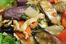 Eggplant Chicken