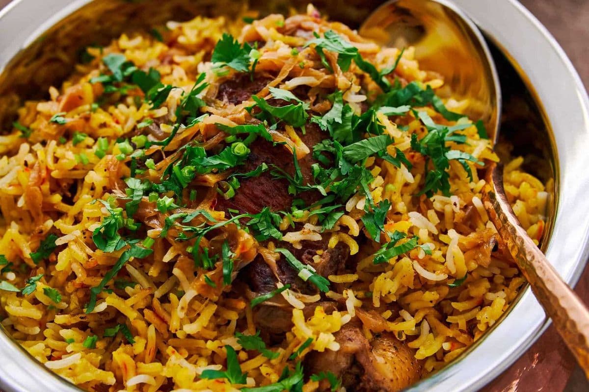Chicken Biryani (24OZ)