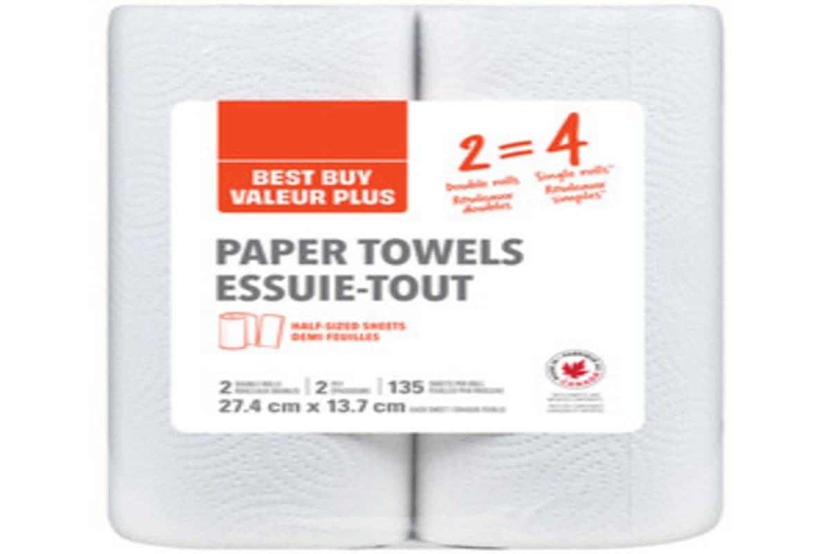 Paper Towel (2 Rolls)