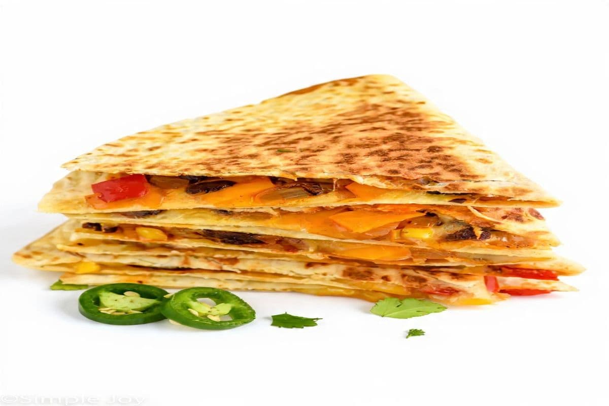 Veggie Quesadilla