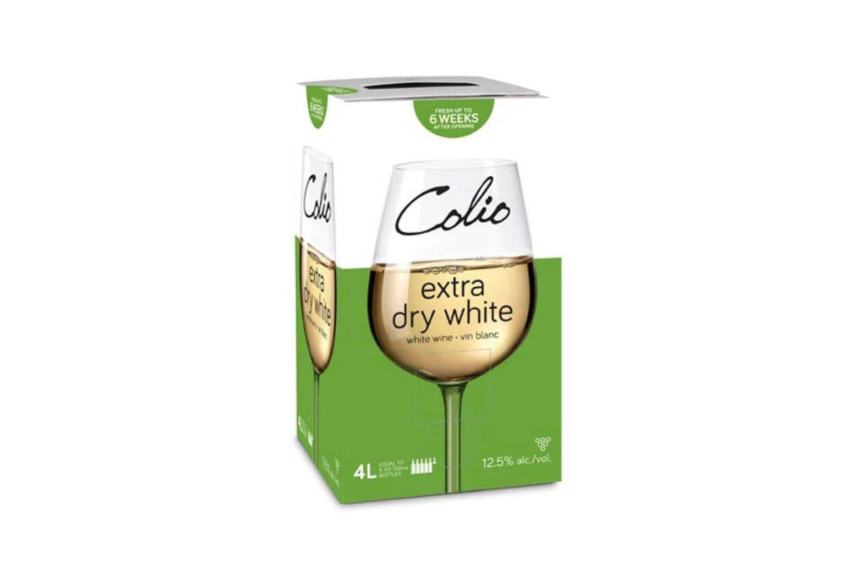 Colio Extra Dry White (1 x 4 L)