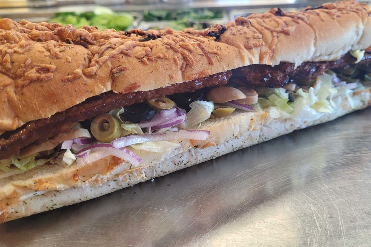 12" BBQ Rib Sub