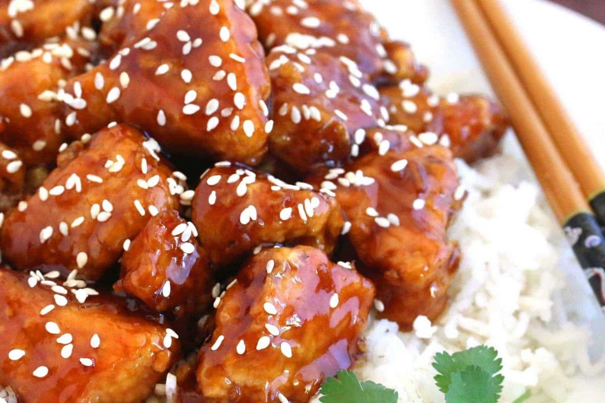 55. Sesame Chicken